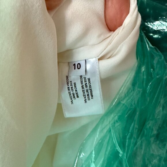 PROENZA SCHOULER WHITE DRESS- size 10. like BRAND NEW. wore ONCE. STUNNING. - Picture 10 of 16